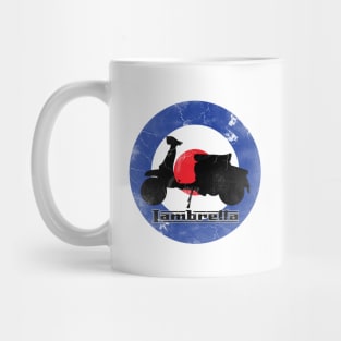 Lambretta (Worn) Mug